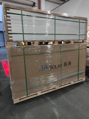 615W 620W 625W 630W 635W 640W Mono Panel Solar for Home Wind Load 2400Pa / 2400Pa