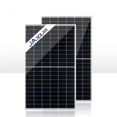 Topcon Bifacial Mono Solar Panel 500W 600W 700W with Anodized Aluminium Alloy Frame