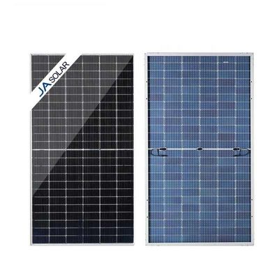 600W Bifacial Double Glass Solar Panel JAM72D40LB 585W 590W 595W 605W with 12AWG Cable