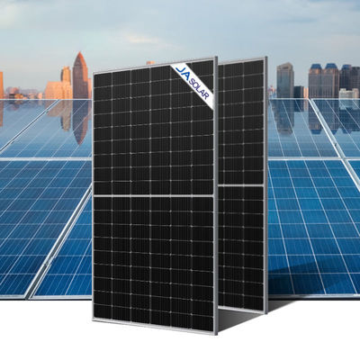JA SOLAR 615W Bificial Half-Cell Solar Panels Top Efficiency for On-Roof Installation