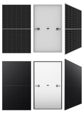 JA SOLAR Efficiency Bifacial Solar Panel with Double-glass and Half-Cell MBB Technology