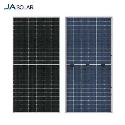 Double Glass Half Cell Bifacial Solar Panel for Solar System IEC ISO TUV Certified
