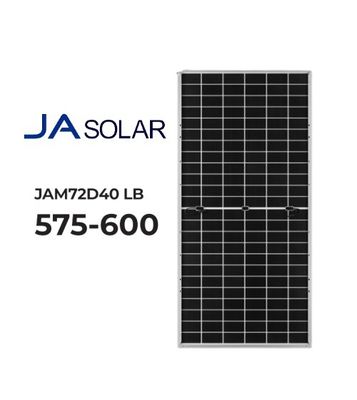 IEC ISO TUV Certified 600W Monocrystalline Bifacial Dual Glass Solar Panel for Roof