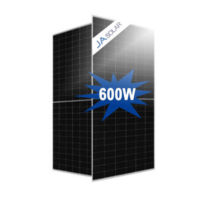Deep Blue 575W-600W Bifacial Solar Panel The Ultimate Choice for JA Leading Technology