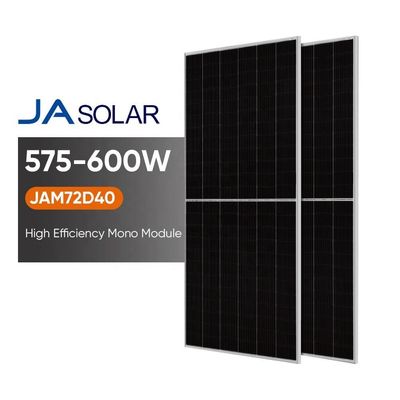575-600W Double Glass N-TOPCON Bifacial Mono Solar Panels Panel Dimensions 2333*1134*30mm