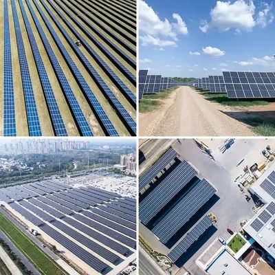 JA Solar Panel Deep Blue 575W 580W 585W 590W 595W 600W Bifacial Double Glass PV Modules