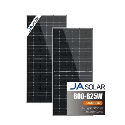JAM72D40 LB 575w 580w 590w 600w Bifacial Panel Solar PV Panels for Optimum Durability