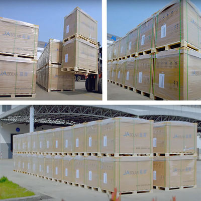 JA Solar Deep Blue 4.0 N-Type Bifacial Double Class Mono Module 575-600W JAM72D40 LB