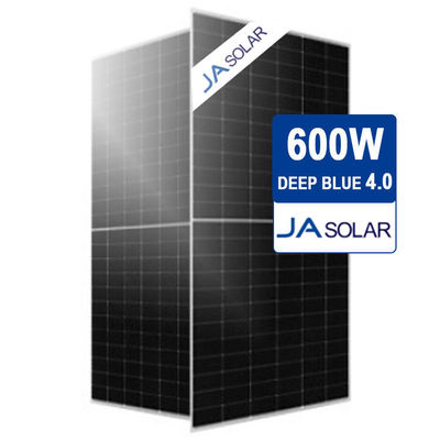 Jam72D40 Lb Deep Blue 4.0X Solar Panel 600W with Anodized Aluminium Alloy Frame