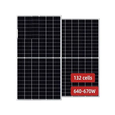 Trina Vertex TSM-DEG21C.20 645-665W Solar Panels for High Power Photovoltaic PV Module