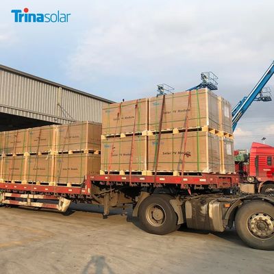 Trina Cell Module Array Set Up Your Own Portable Solar System with 22.5% Efficiency
