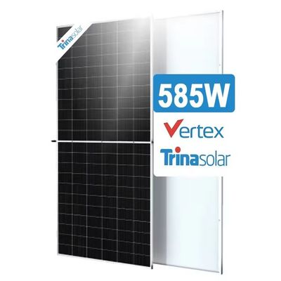 AR Coated Heat Stengtered Glass 565-585W Trina TSM-DE19R Solar Panel Mono Pv Module