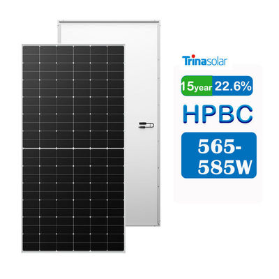 585W Trina Solar TSM DE19R Monocrystalline Half Cell Module with MC Compatible Connector