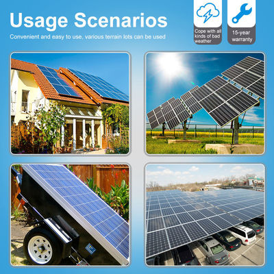 Anodized Aluminium Alloy Frame Longi 550W Tier 1 Solar Panels for Sustainable Power Generation