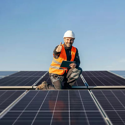 Mono Solar Panel 700w 710w 1000w IEC Class with Customized Cables