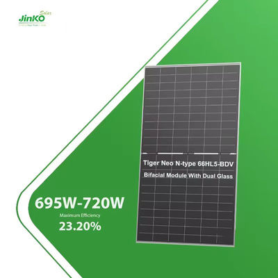 IEC Class C Half Cell 700W PERC Mono Solar PV Module Tier 1 Solar Panels 680W 690W 700W 800W