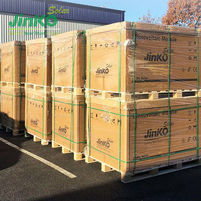 Real Jinko 700W Bifacial Double Glass Solar Panel for Versatile Solar Applications