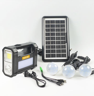 Hot Sale Battery Solar Generator Lighting System Kit Outdoor Camping Fishing Power Outage Home Emergency Power Supply