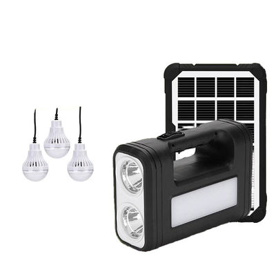 Hot Sale Battery Solar Generator Lighting System Kit Outdoor Camping Fishing Power Outage Home Emergency Power Supply