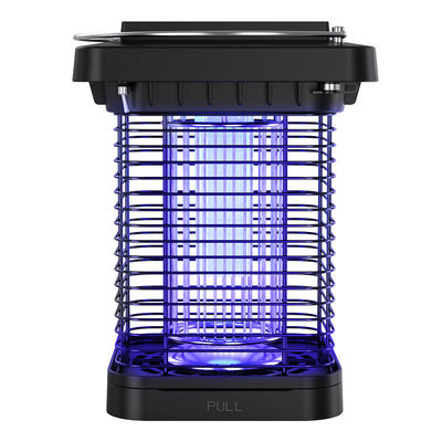 Wholesale Household Solar Mosquito Killer Lamp Solar Mosquito Killing Light Home Garden Electric Shock Mosquito Killing Light