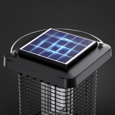 Solar Charging Bug Zapper Multifunctional Solar Mosquito Killing Lamp Home Garden Outdoor Electric Shock Mosquito Trap Machine