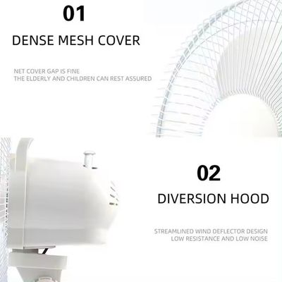 12 Inch Rechargeable Solar Panel Fan Solar Powered Outdoor Fans Solar Fan with Remote Brushless Motor