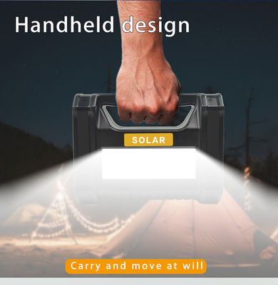 Portable Outdoor Activity Solar Battery Lighting Kit With Flashlight / Power Bank