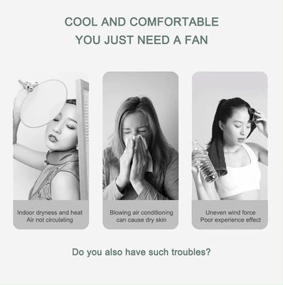 Large 16/18 Inch 12V Electric Solar Fan Solar Rechargeable Standing Fan