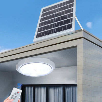 500w Solar Led Ceiling Light With Remote Control Light Modern Round Dimmable Surface Mounted Lights