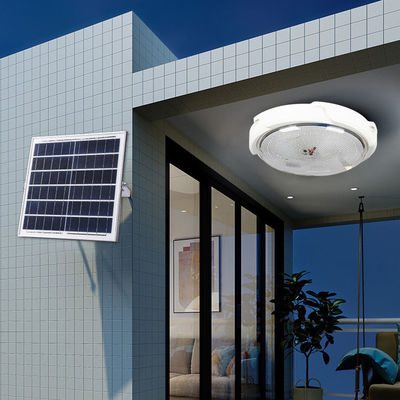 500w Solar Led Ceiling Light With Remote Control Light Modern Round Dimmable Surface Mounted Lights