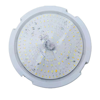 New Design High Power 100w 200w 300w Three Light Color Changeable Remote Control Led Solar Ceiling Light Indoor House