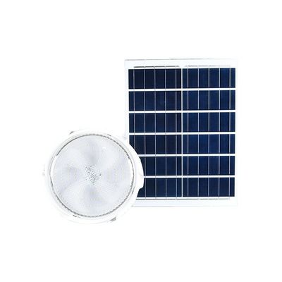 New Design High Power 100w 200w 300w Three Light Color Changeable Remote Control Led Solar Ceiling Light Indoor House