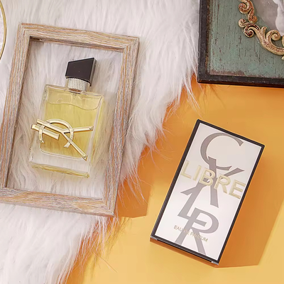 Designer Perfume Oils Wholesale Perfume and Cologne Bulk Custom Perfume Bottle With Box Packaging logo