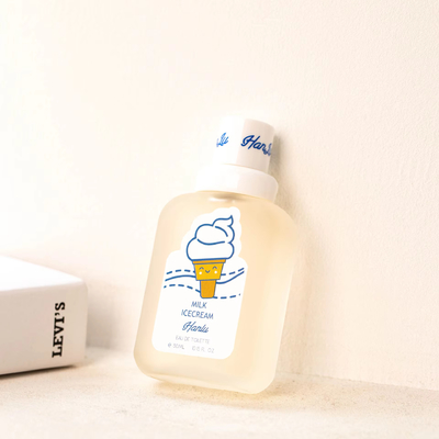 50ml Eau De Parfum Little Bear Baby Perfume Long-Lasting Fresh Peach Fruit Scent Infant Milk Fragrance Natural Light