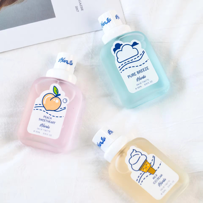 Fruity Fragrance 50mL Lasting Fresh Milk Fragrance Natural Eau De Perfume Mist Style Baby Kids Fragrance