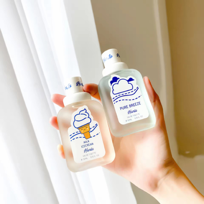 Fruity Fragrance 50mL Lasting Fresh Milk Fragrance Natural Eau De Perfume Mist Style Baby Kids Fragrance