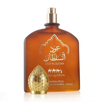 Arabic 100ML Oud Al Sultan Original Perfume Arabe From Dubai