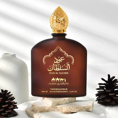 Arabic 100ML Oud Al Sultan Original Perfume Arabe From Dubai