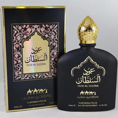Arabic 100ML Oud Al Sultan Original Perfume Arabe From Dubai