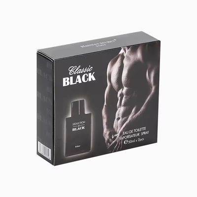 Free Sample 50ml Cologne Men's Perfume Aromatic Woody Spray Bottle Glass Perfume Eau De Parfum Perfume Bottle With Lids