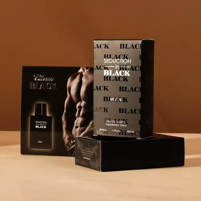 Custom High Quality Perfume 50ML Original Scent Long Lasting Oud & Personalized Bottle Design