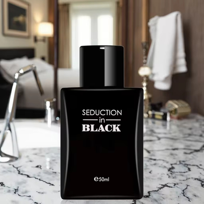 Custom High Quality Perfume 50ML Original Scent Long Lasting Oud & Personalized Bottle Design