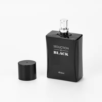 Custom High Quality Perfume 50ML Original Scent Long Lasting Oud & Personalized Bottle Design