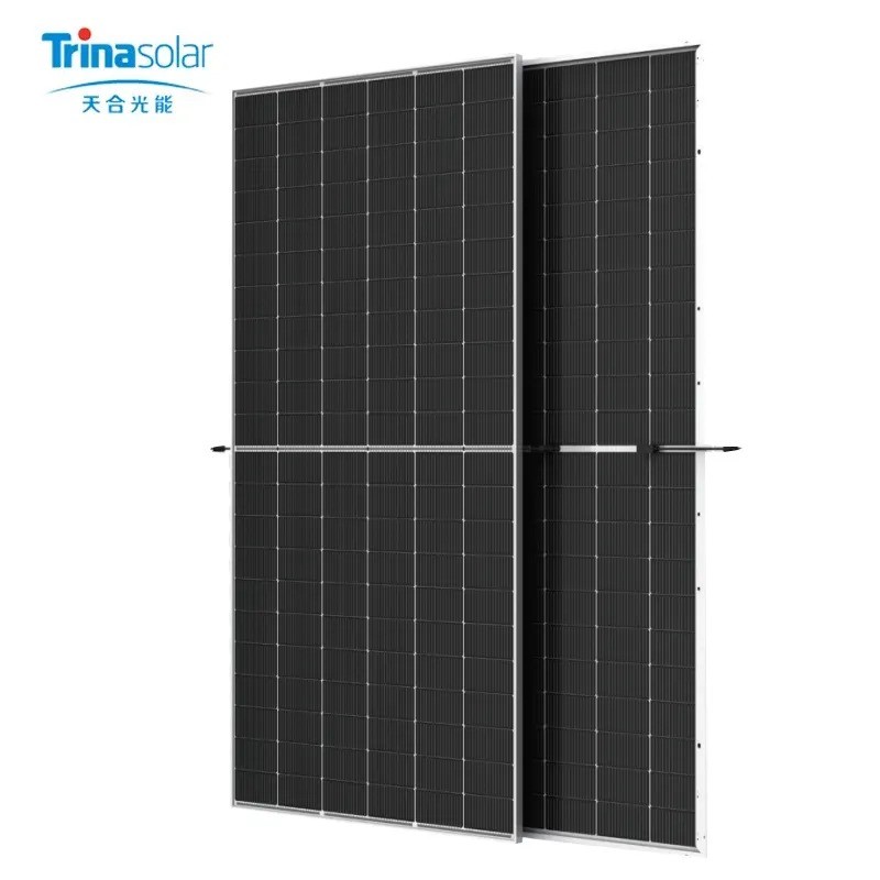 TSM-NEG21C.20 Trina Vertex 675w 680w Glass Solar Panel 685w 690w 695w ...