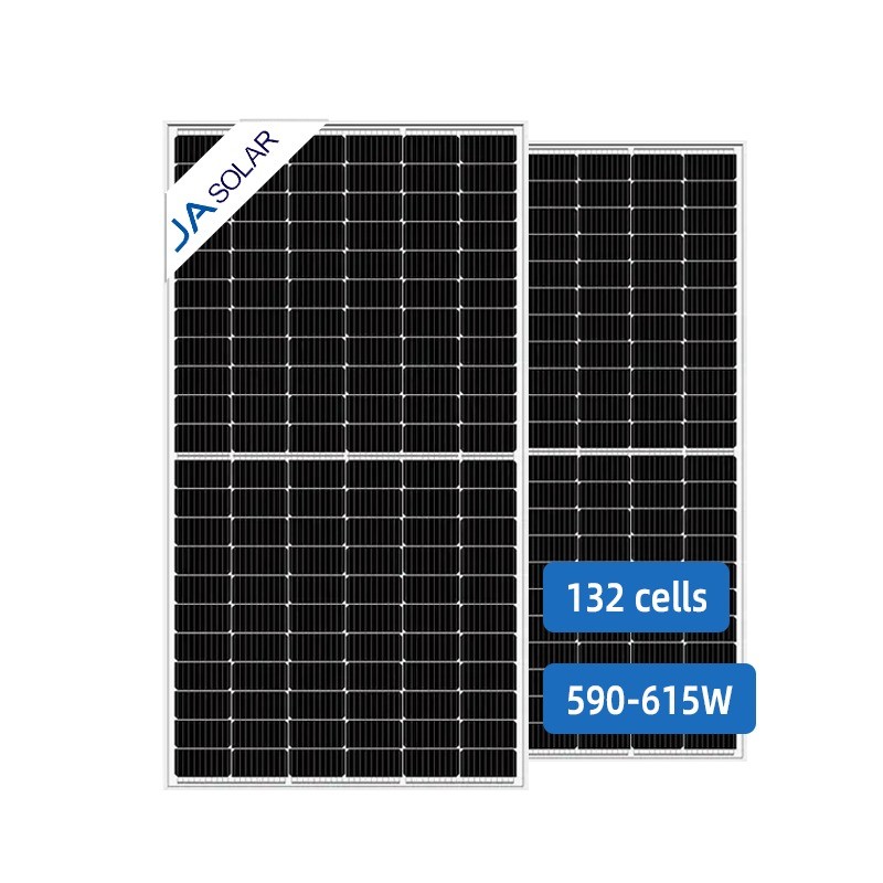 JA Solar Panel Qcells 590W 595W 600W 605W 610W 615W N-Type Bifacial ...