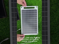 10w 20w 30w Portable Monocrystalline Etfe Flexible Solar Panel For Mobile Phone / Laptop