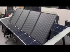 30W Foldable Solar Panels with 35135 DC Port Your Ultimate Outdoor Charging Solution